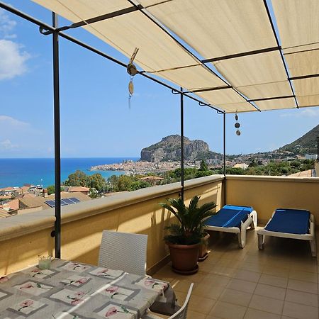 Apartament Casa Panoramica Santa Lucia Cefalù Zewnętrze zdjęcie
