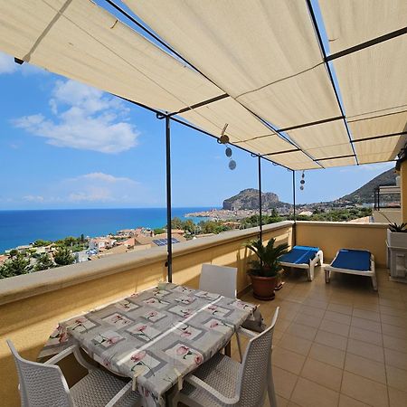 Apartament Casa Panoramica Santa Lucia Cefalù Zewnętrze zdjęcie