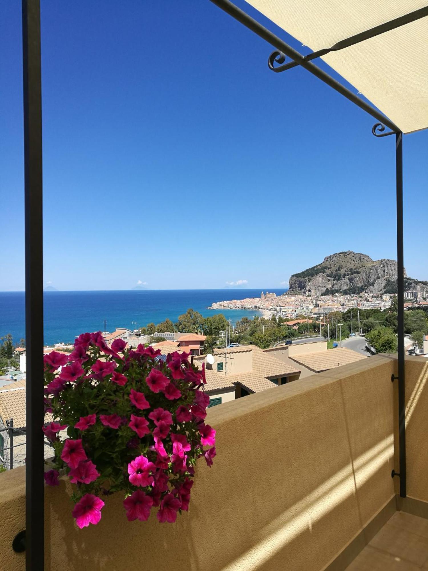 Apartament Casa Panoramica Santa Lucia Cefalù Zewnętrze zdjęcie