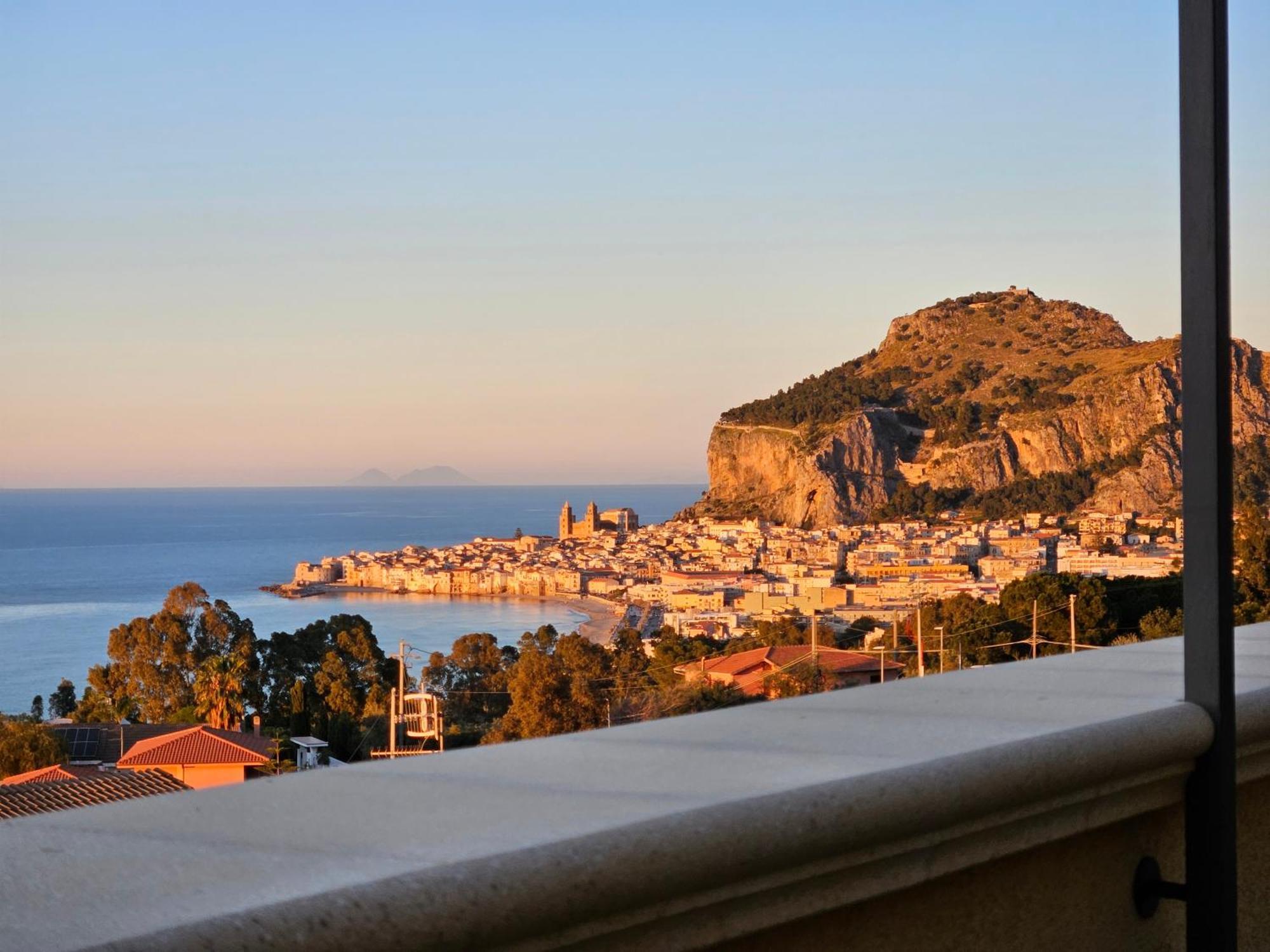 Apartament Casa Panoramica Santa Lucia Cefalù Zewnętrze zdjęcie