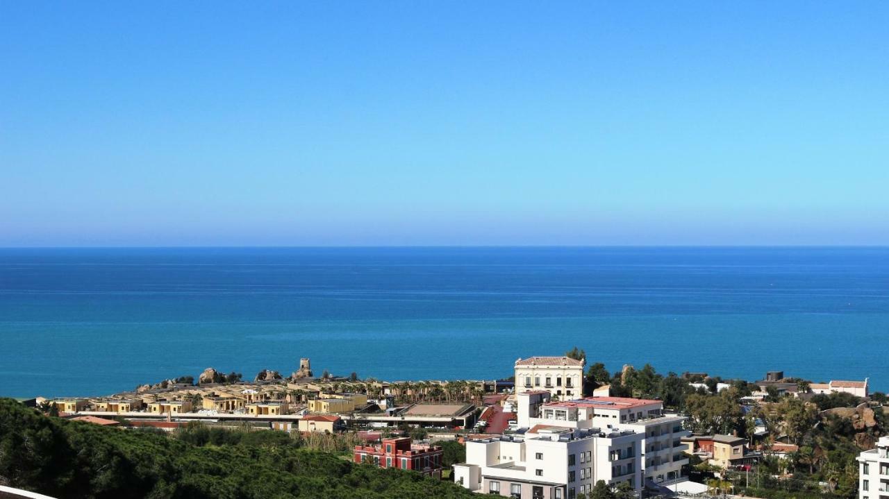 Apartament Casa Panoramica Santa Lucia Cefalù Zewnętrze zdjęcie