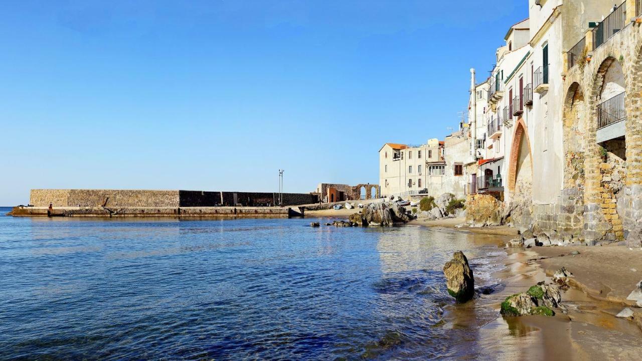 Apartament Casa Panoramica Santa Lucia Cefalù Zewnętrze zdjęcie