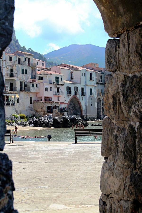 Apartament Casa Panoramica Santa Lucia Cefalù Zewnętrze zdjęcie