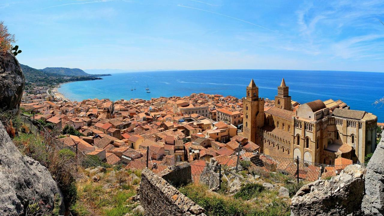 Apartament Casa Panoramica Santa Lucia Cefalù Zewnętrze zdjęcie