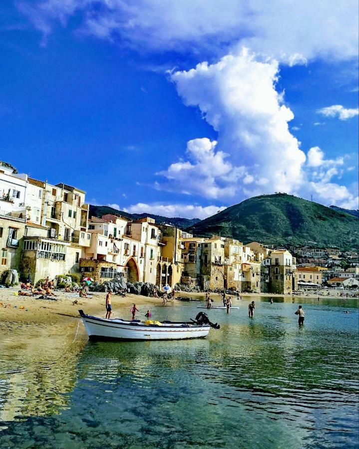Apartament Casa Panoramica Santa Lucia Cefalù Zewnętrze zdjęcie