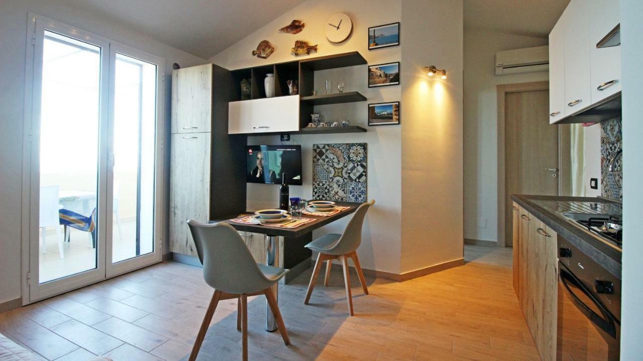Apartament Casa Panoramica Santa Lucia Cefalù Zewnętrze zdjęcie