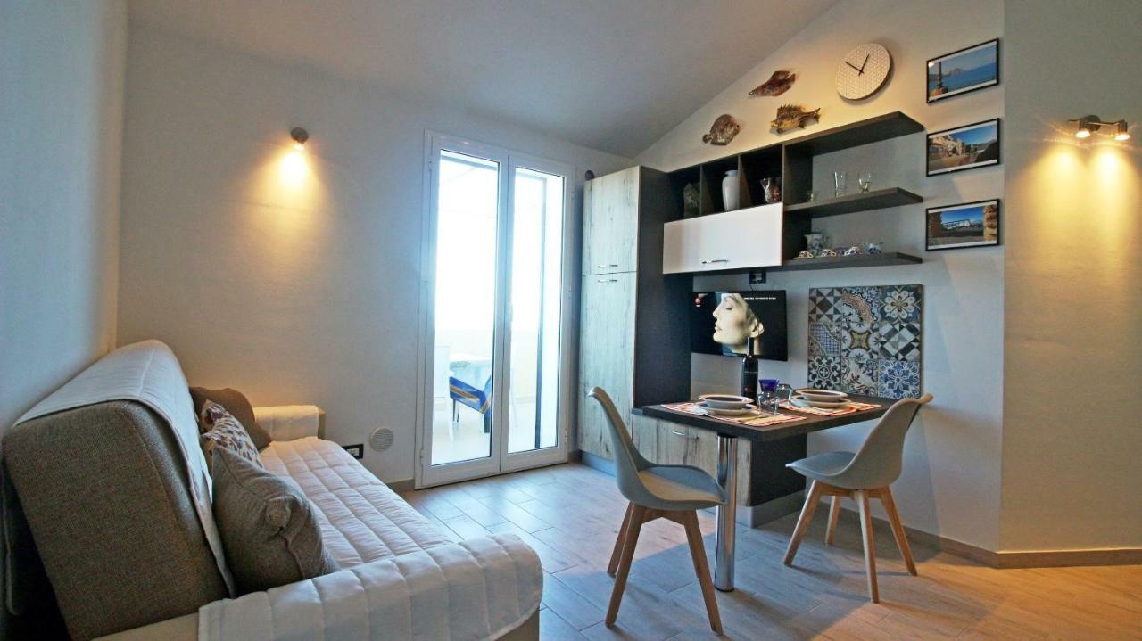 Apartament Casa Panoramica Santa Lucia Cefalù Zewnętrze zdjęcie
