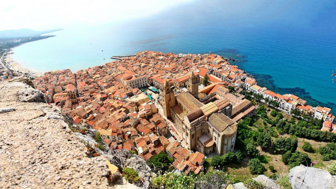 Apartament Casa Panoramica Santa Lucia Cefalù Zewnętrze zdjęcie