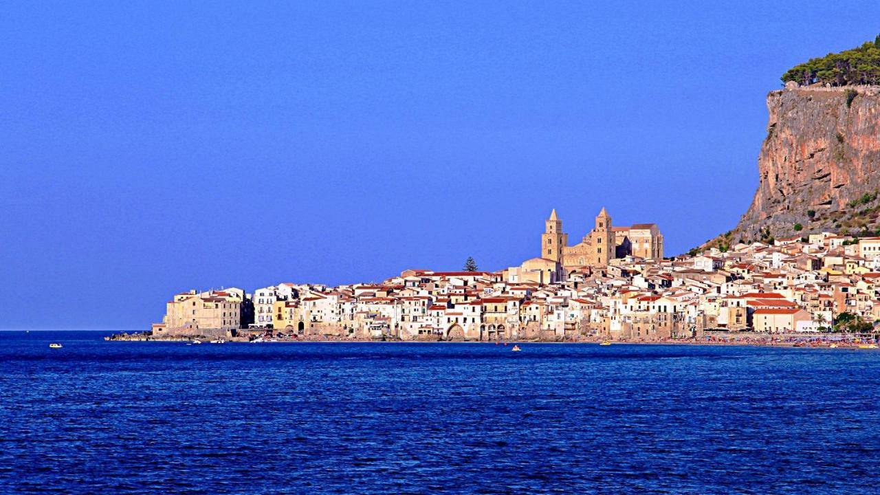 Apartament Casa Panoramica Santa Lucia Cefalù Zewnętrze zdjęcie
