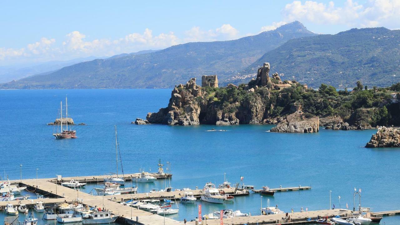 Apartament Casa Panoramica Santa Lucia Cefalù Zewnętrze zdjęcie
