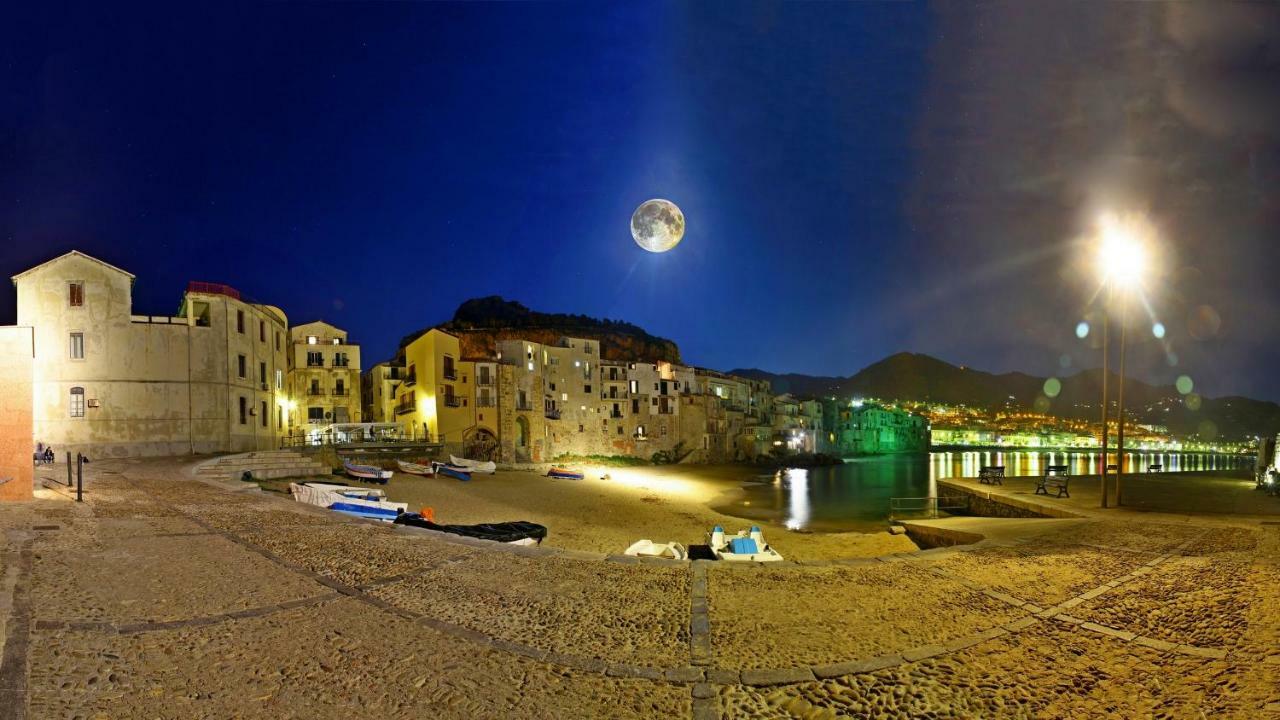 Apartament Casa Panoramica Santa Lucia Cefalù Zewnętrze zdjęcie