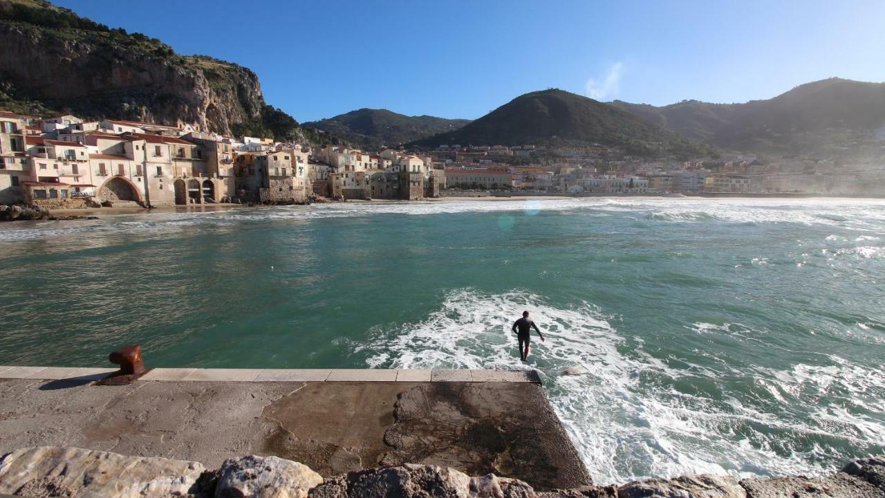 Apartament Casa Panoramica Santa Lucia Cefalù Zewnętrze zdjęcie