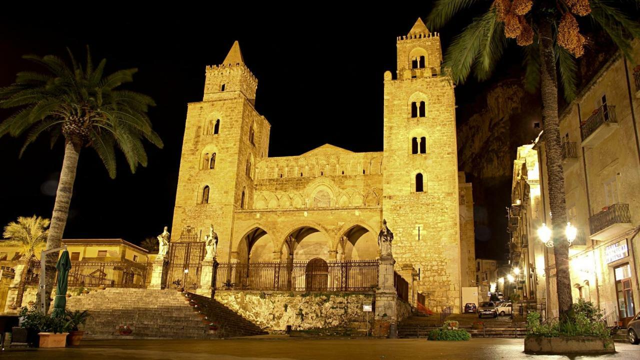 Apartament Casa Panoramica Santa Lucia Cefalù Zewnętrze zdjęcie