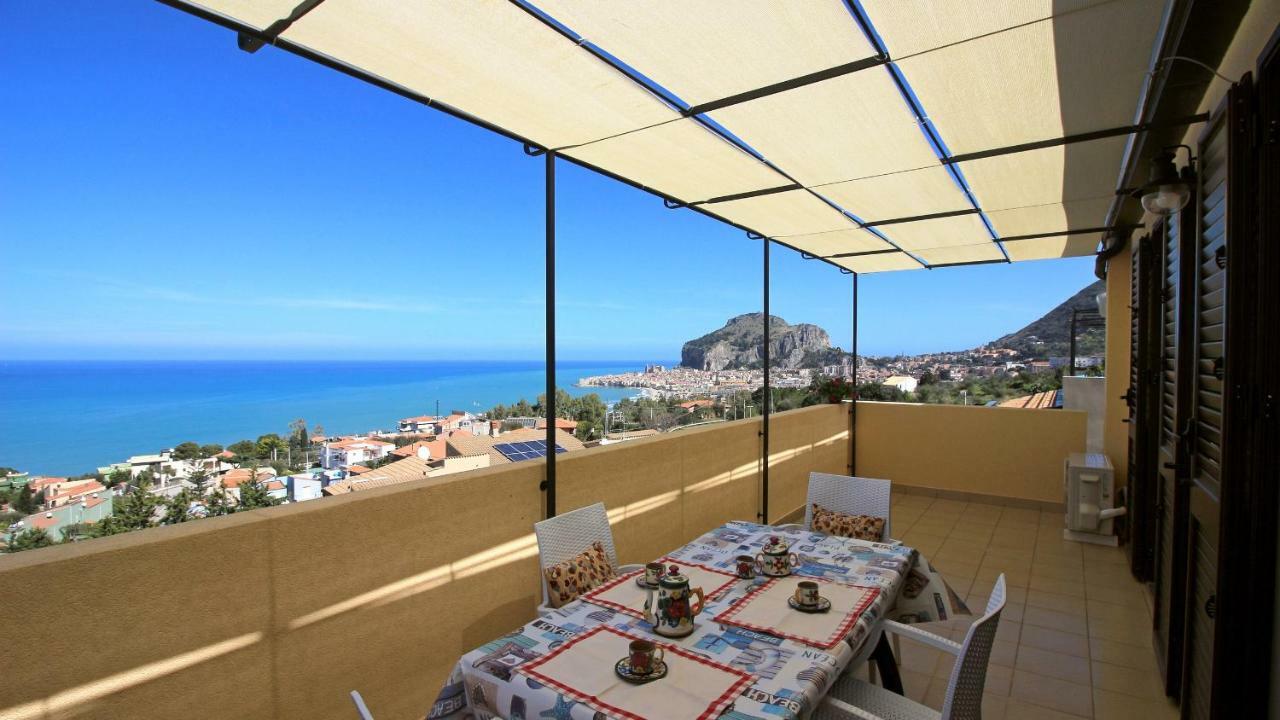 Apartament Casa Panoramica Santa Lucia Cefalù Zewnętrze zdjęcie
