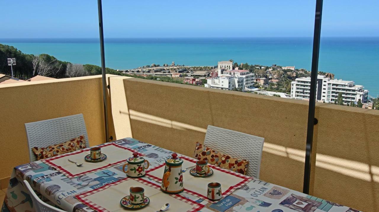 Apartament Casa Panoramica Santa Lucia Cefalù Zewnętrze zdjęcie