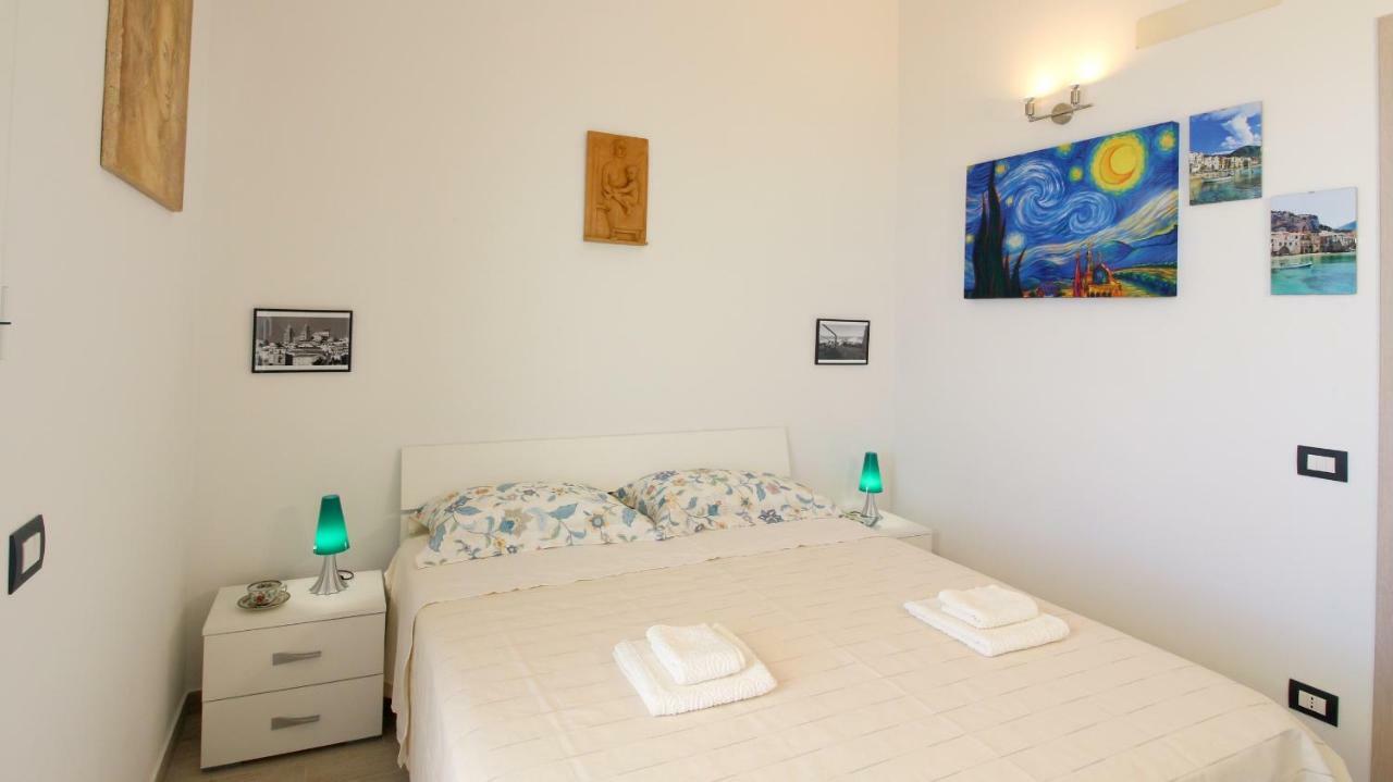 Apartament Casa Panoramica Santa Lucia Cefalù Zewnętrze zdjęcie