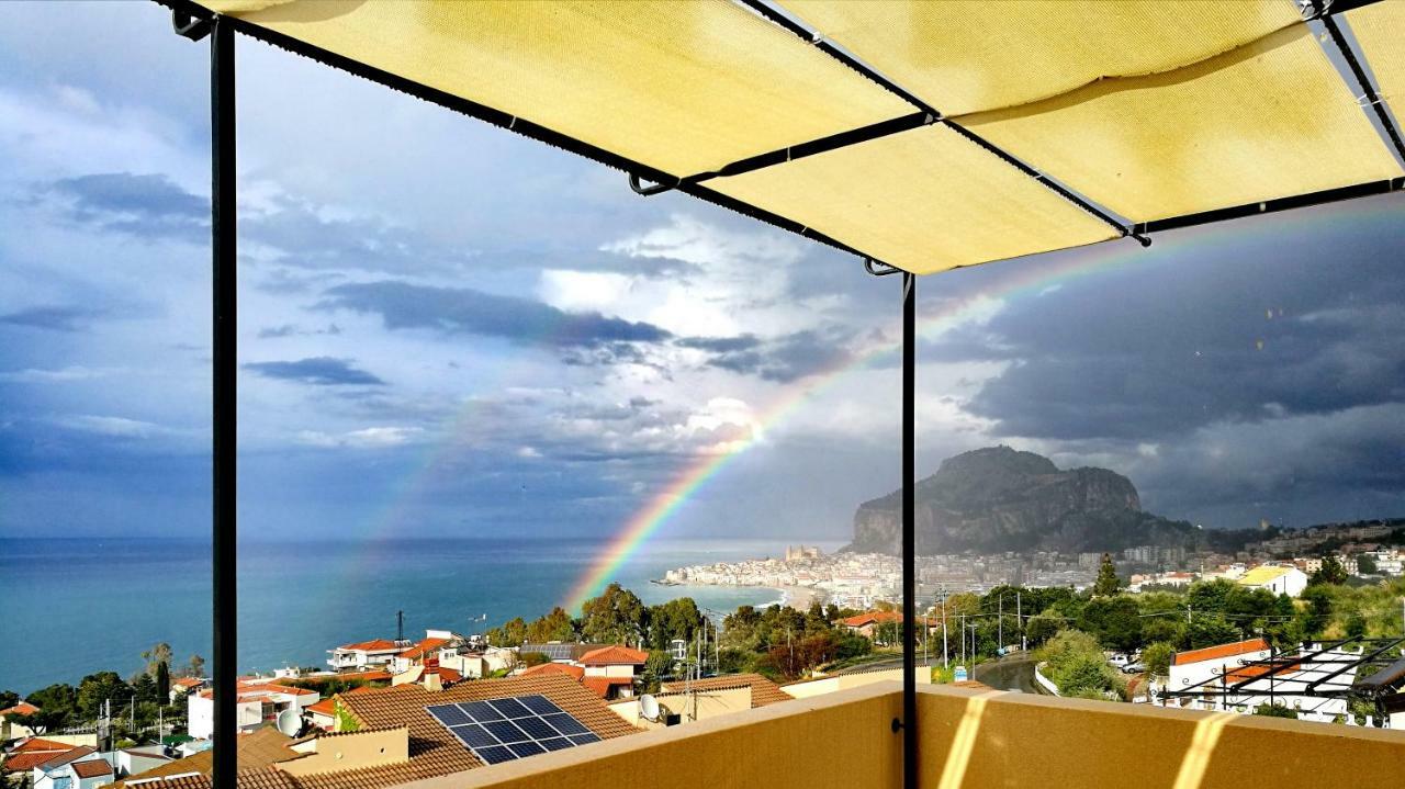 Apartament Casa Panoramica Santa Lucia Cefalù Zewnętrze zdjęcie